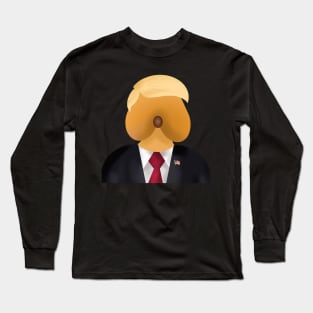 Mister President Long Sleeve T-Shirt